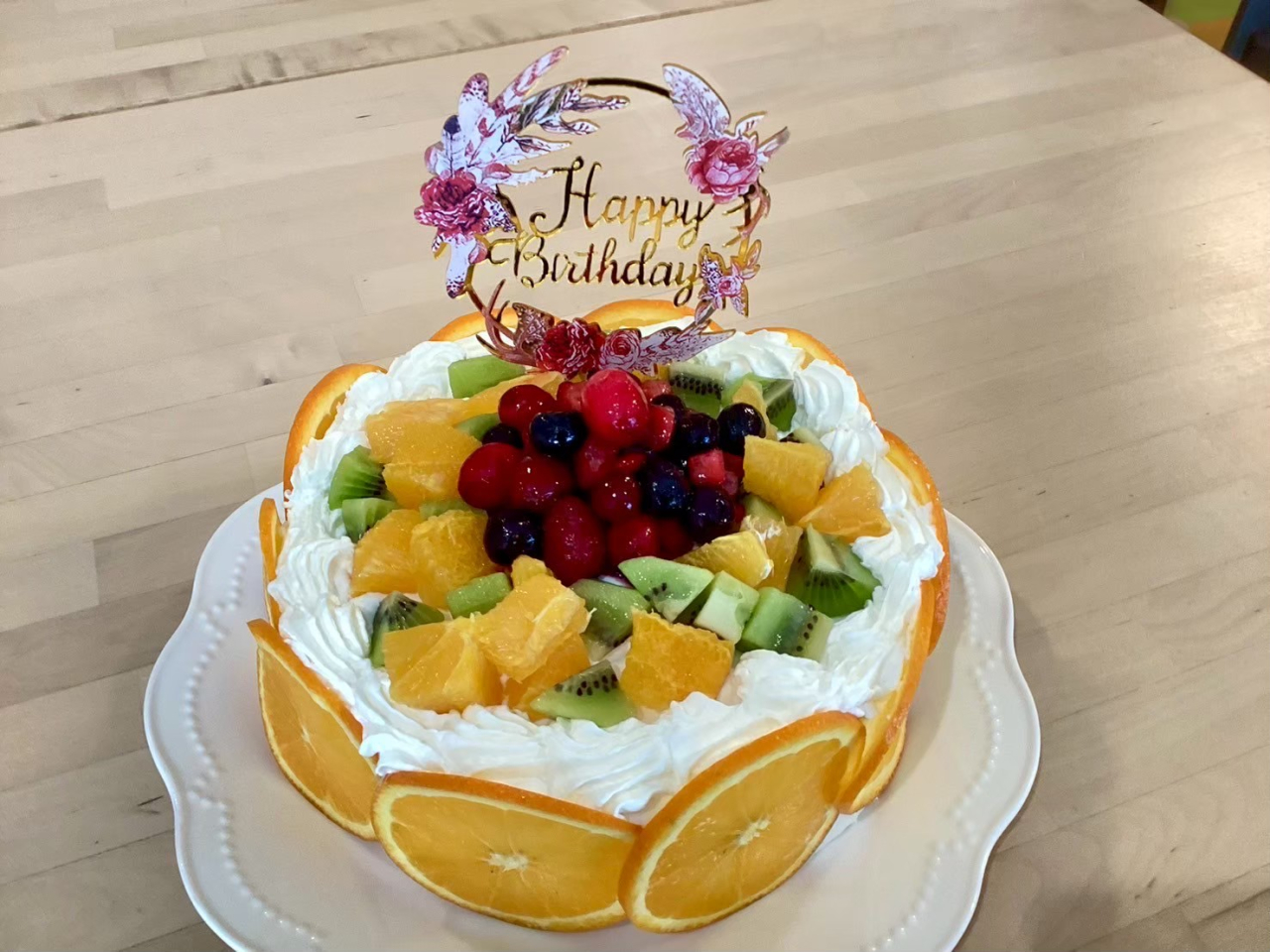 LINE_ALBUM_2025年6月20日 のり子さんバースデーカード、プレゼント、ケーキ_251109_1